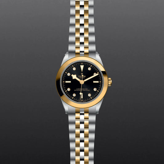 Black Bay One 39 S&G - Weston Jewelers