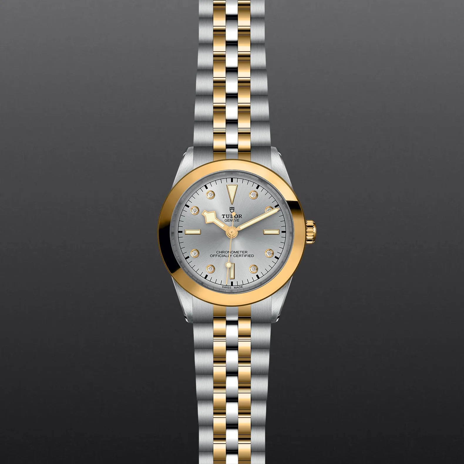Black Bay One 39 S&G - Weston Jewelers