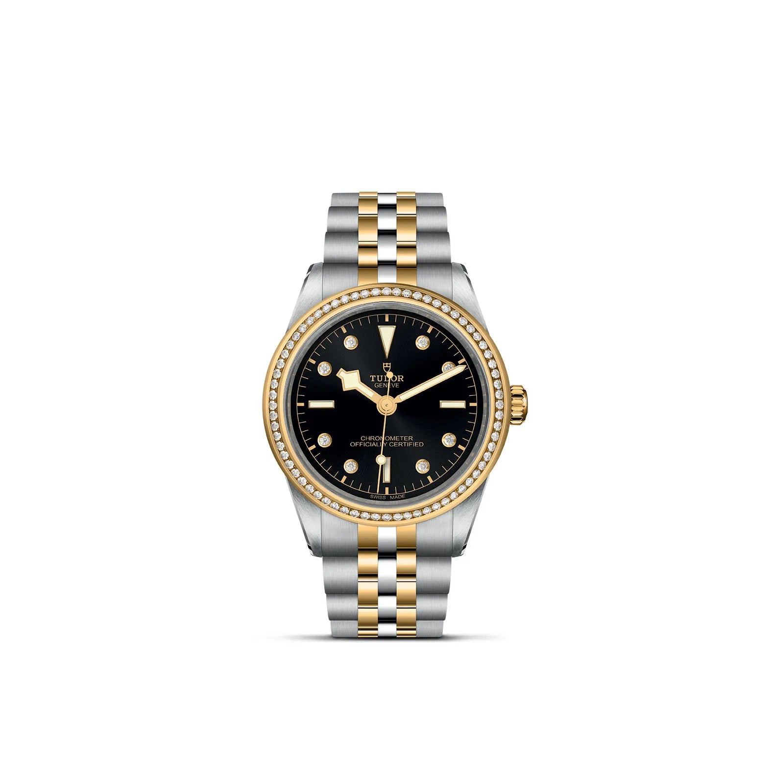 Black Bay One 39 S&G - Weston Jewelers