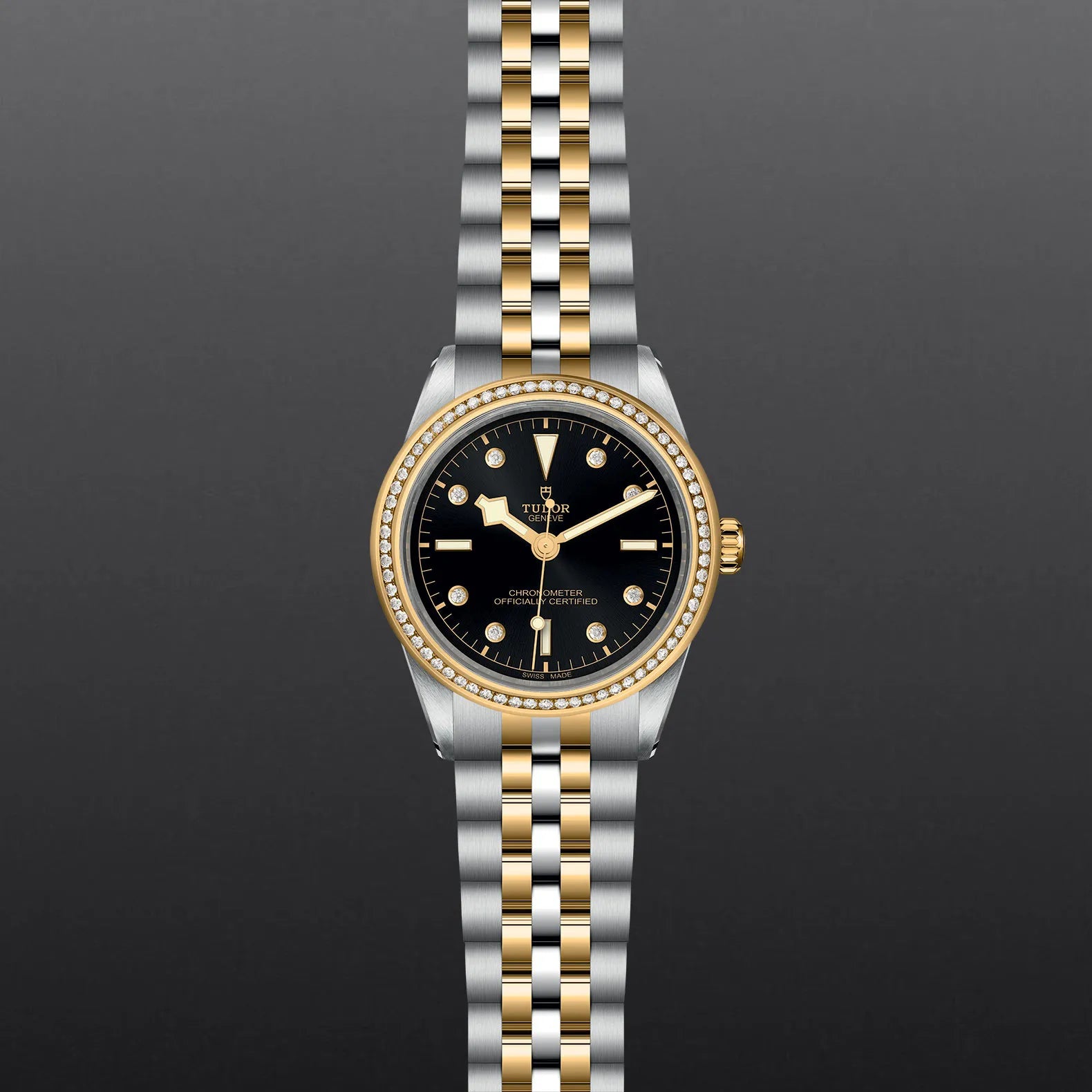 Black Bay One 39 S&G - Weston Jewelers