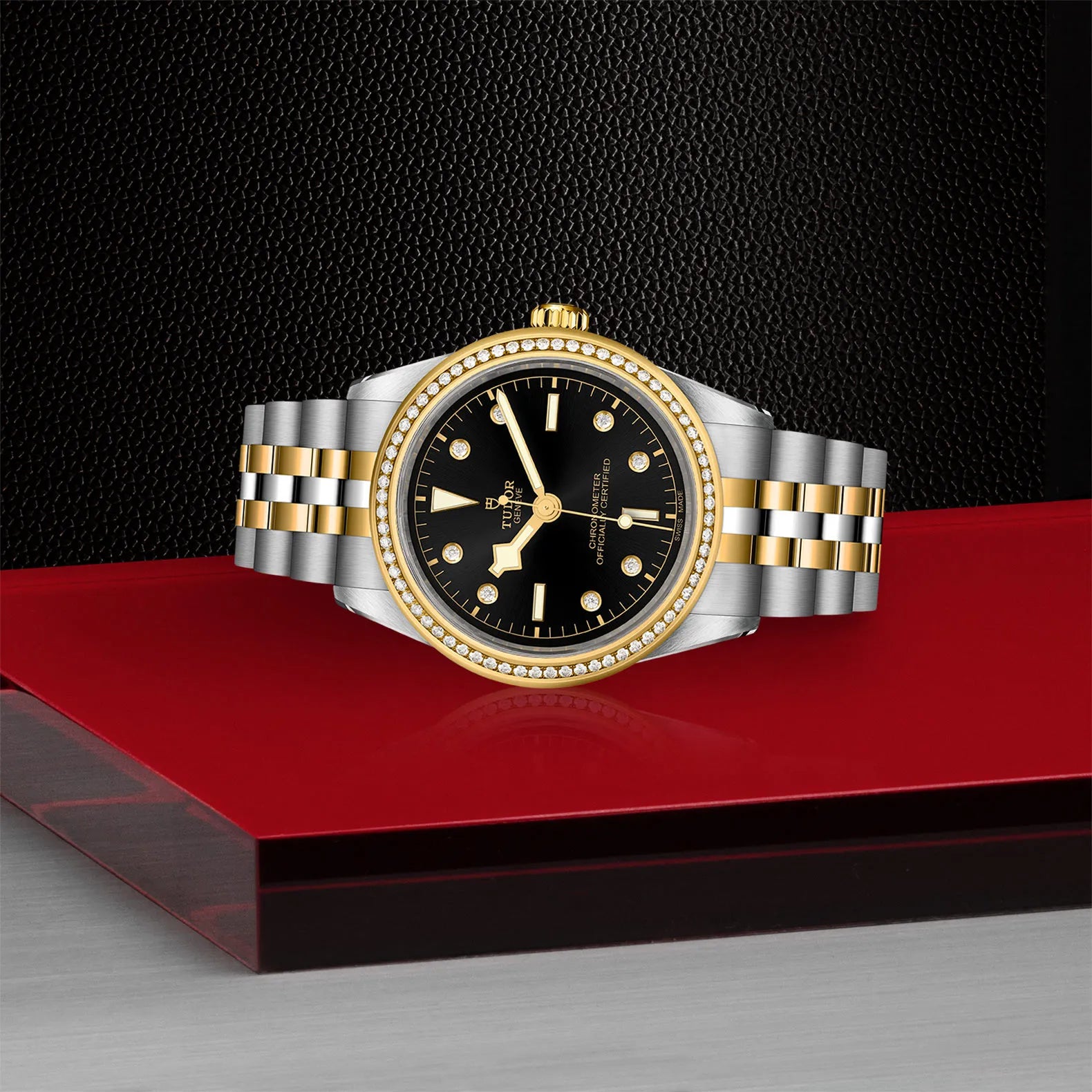 Black Bay One 39 S&G - Weston Jewelers