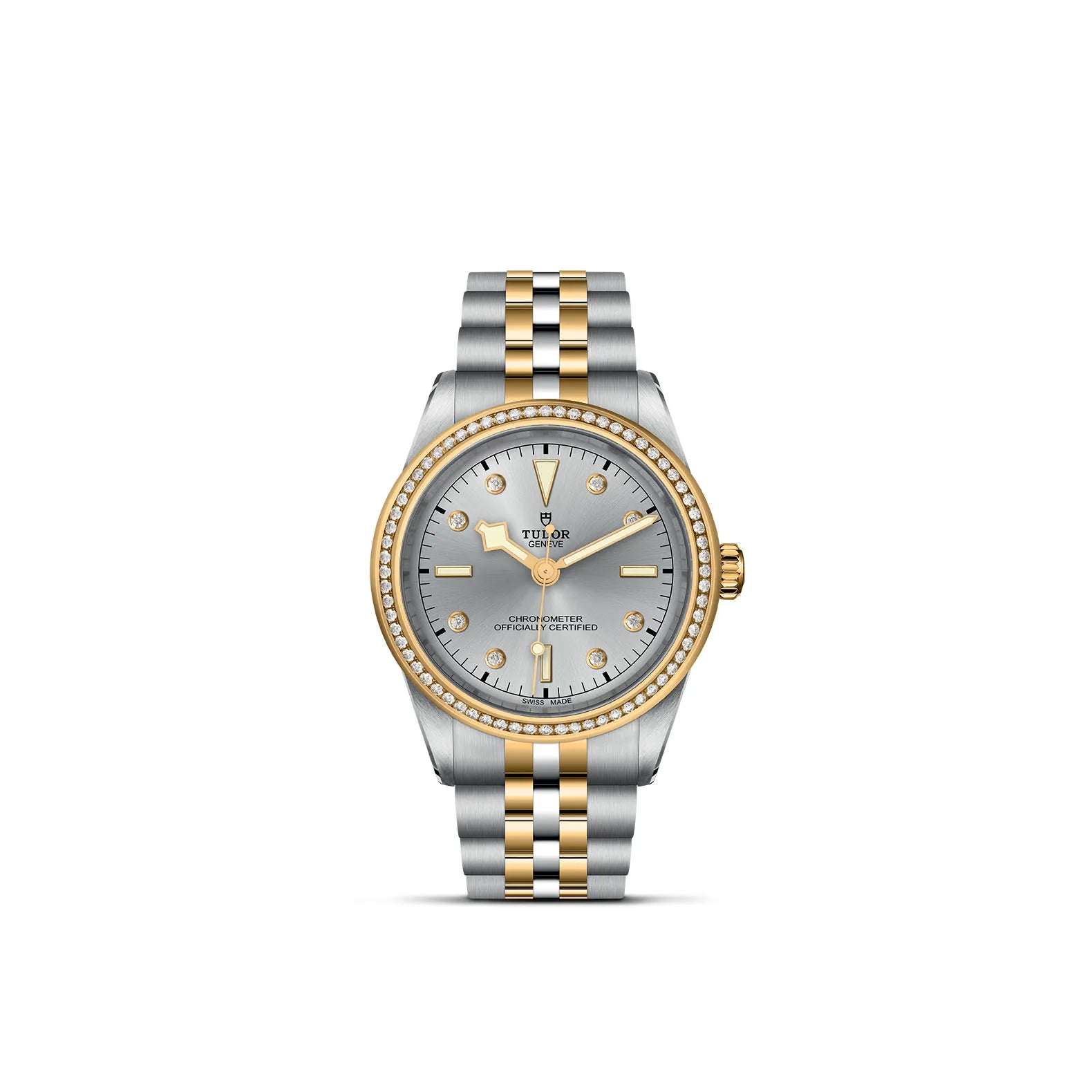 Black Bay One 39 S&G - Weston Jewelers