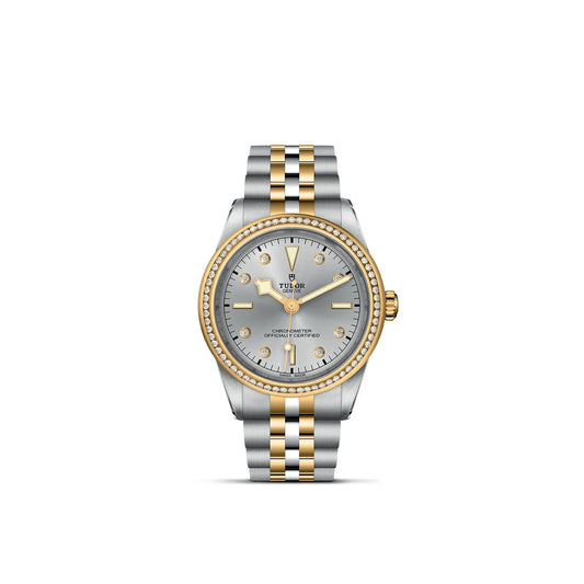 Black Bay One 39 S&G - Weston Jewelers