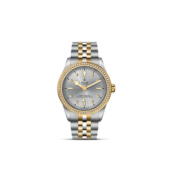 Black Bay One 39 S&G - Weston Jewelers