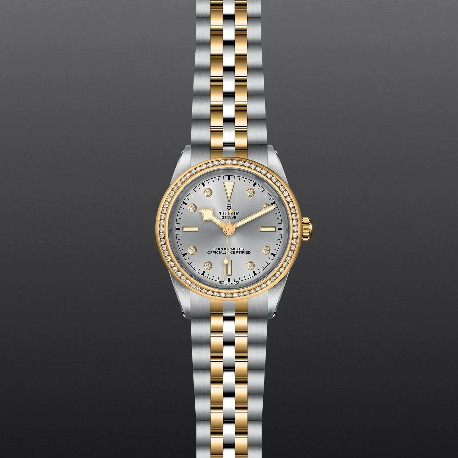 Black Bay One 39 S&G - Weston Jewelers