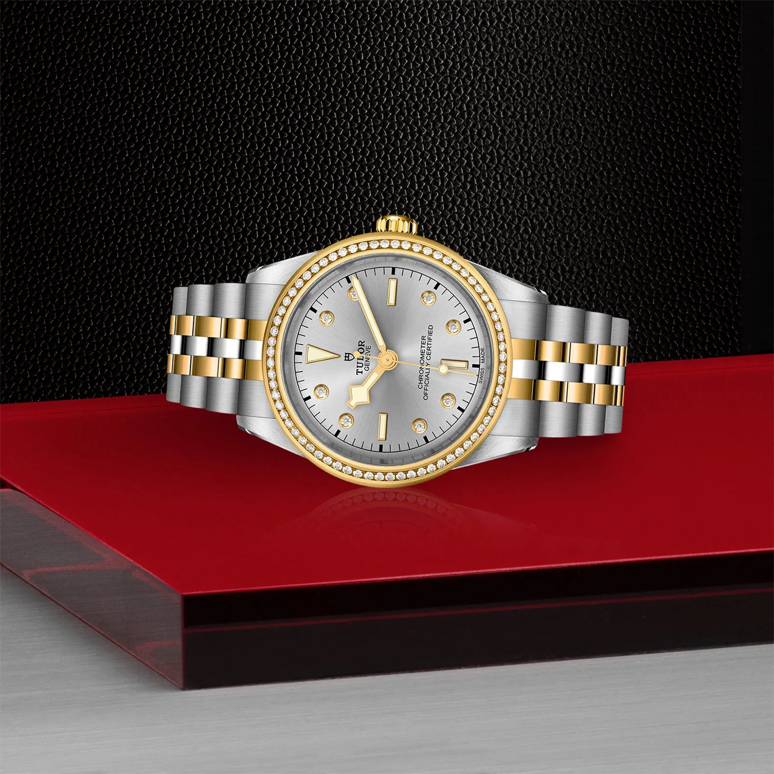 Black Bay One 39 S&G - Weston Jewelers