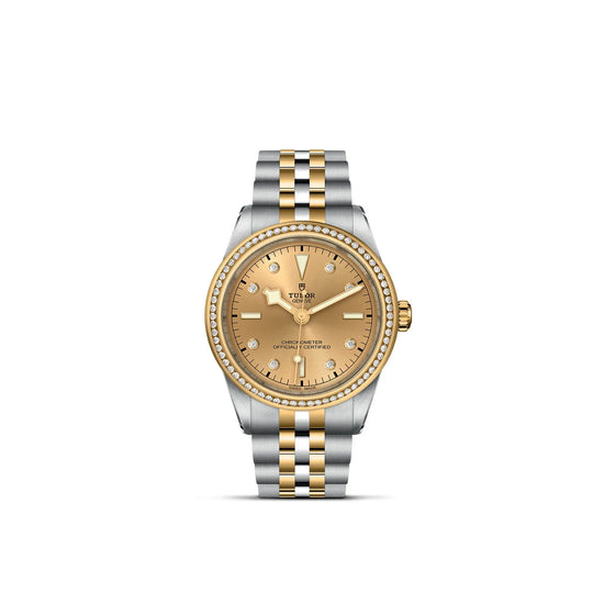 Black Bay One 39 S&G - Weston Jewelers