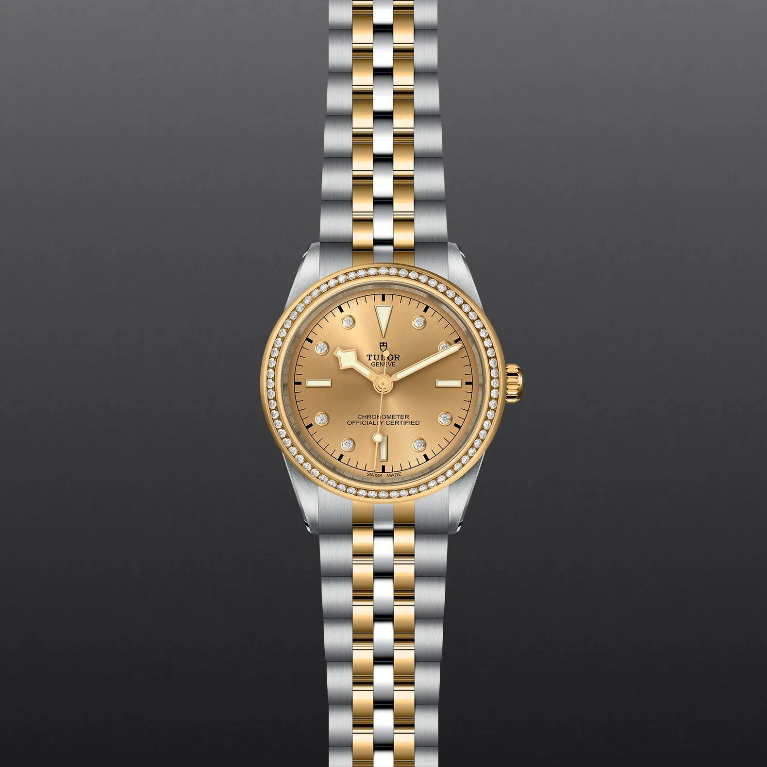 Black Bay One 39 S&G - Weston Jewelers