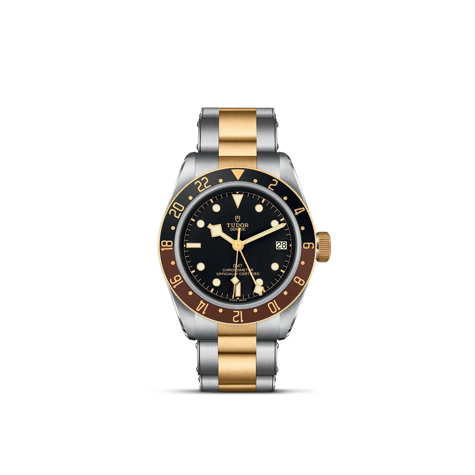 Black Bay GMT S&G - Weston Jewelers