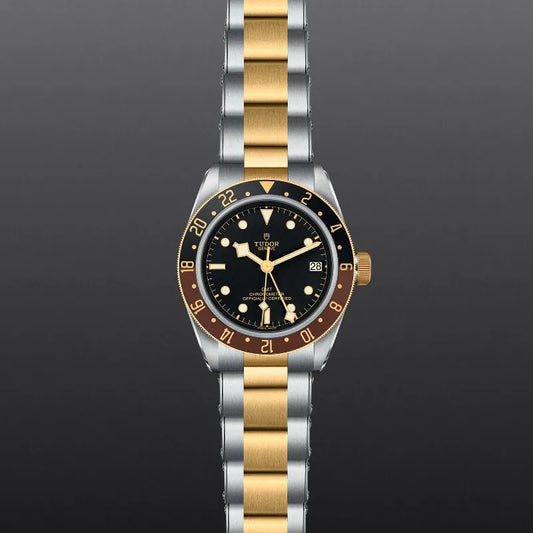 Black Bay GMT S&G - Weston Jewelers