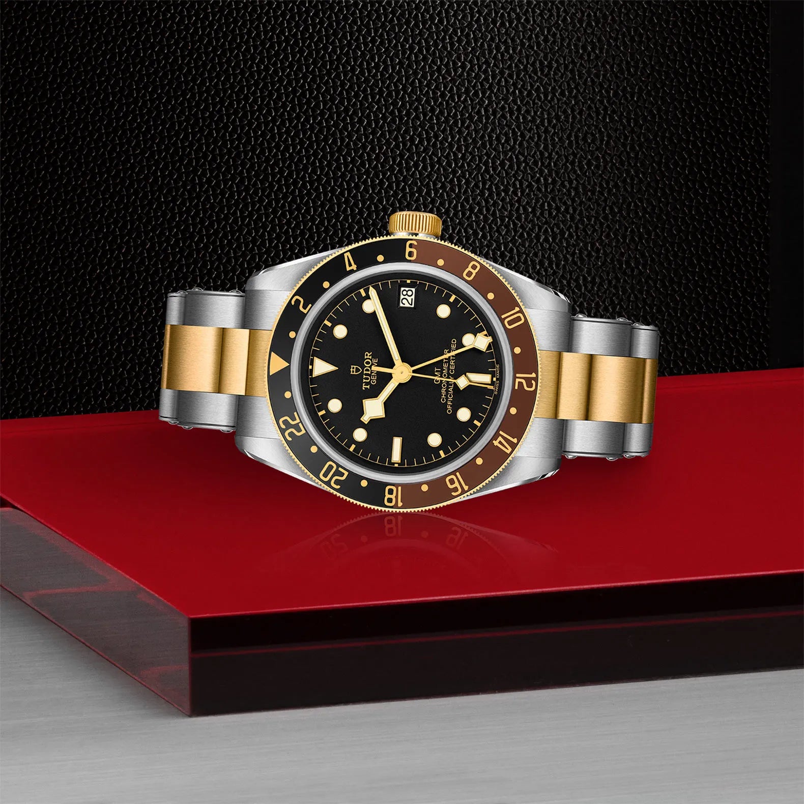 Black Bay GMT S&G - Weston Jewelers