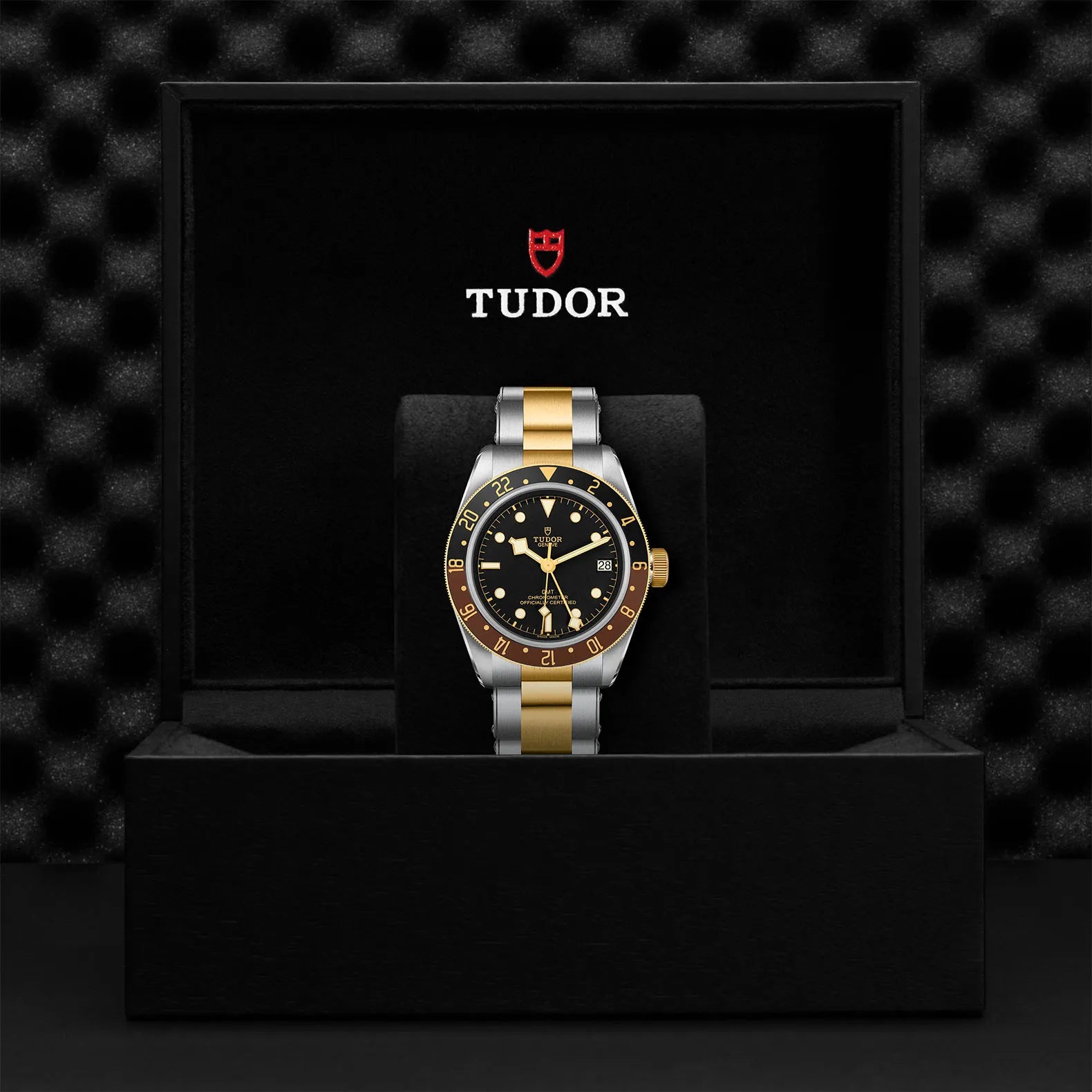 Black Bay GMT S&G - Weston Jewelers