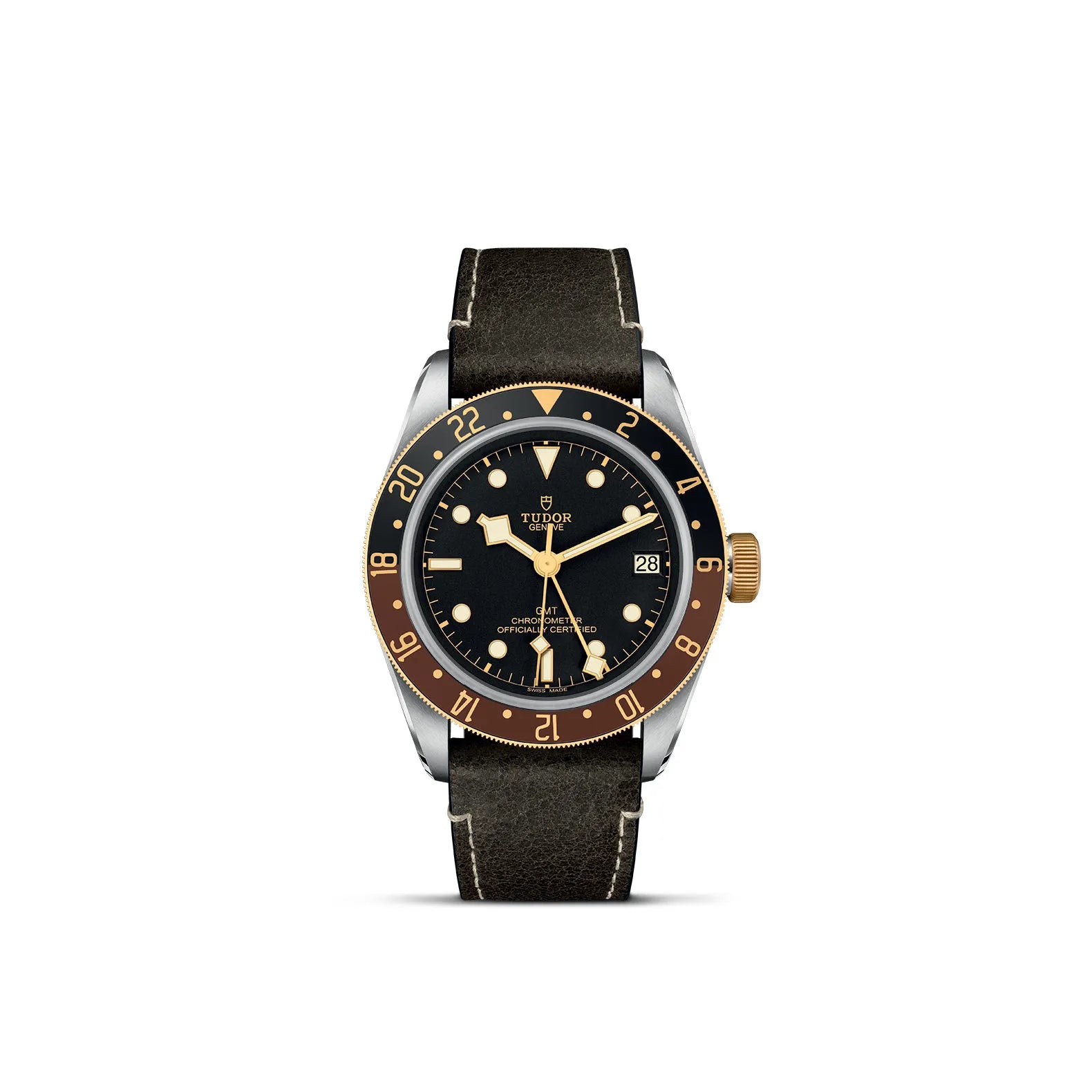 Black Bay GMT S&G - Weston Jewelers