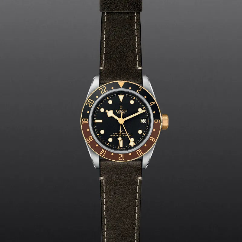 Black Bay GMT S&G - Weston Jewelers