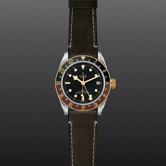 Black Bay GMT S&G - Weston Jewelers