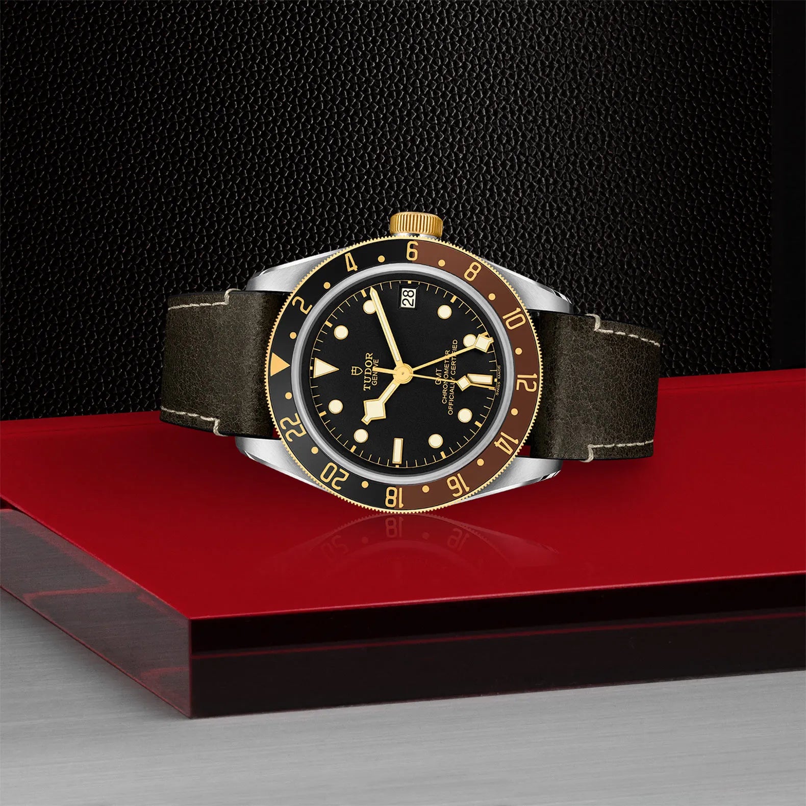 Black Bay GMT S&G - Weston Jewelers