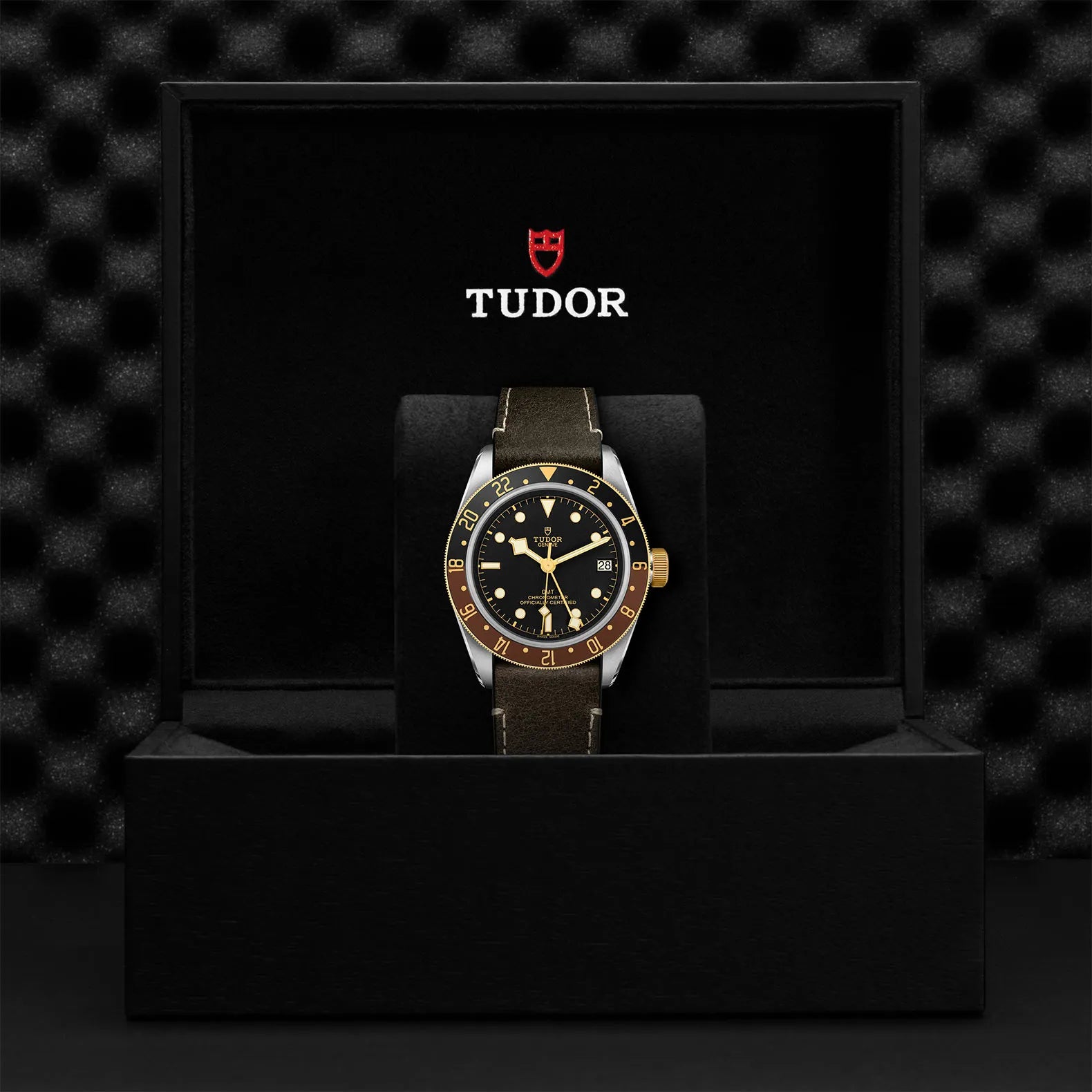 Black Bay GMT S&G - Weston Jewelers