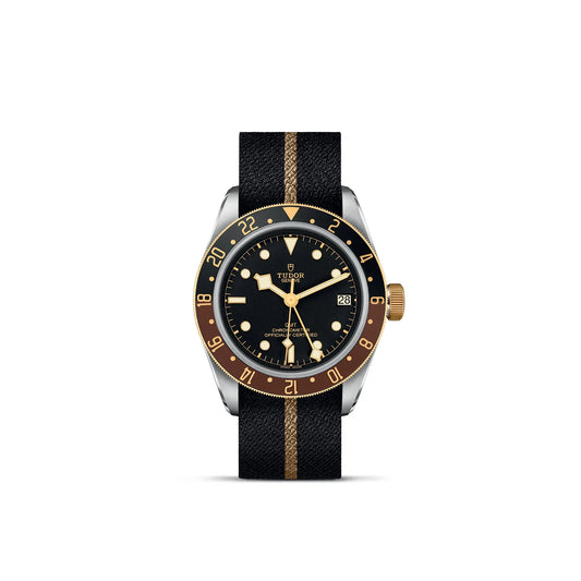 Black Bay GMT S&G - Weston Jewelers