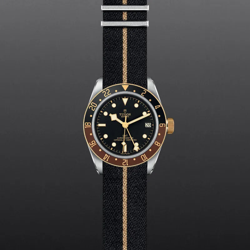 Black Bay GMT S&G - Weston Jewelers