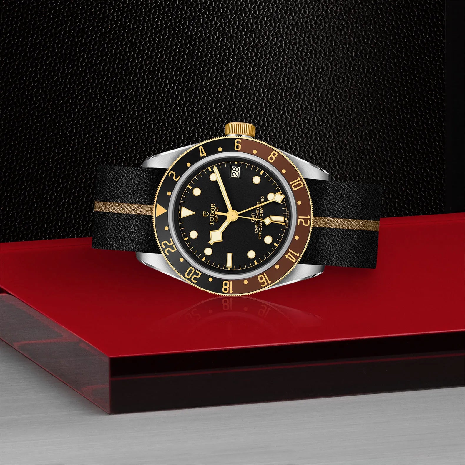 Black Bay GMT S&G - Weston Jewelers