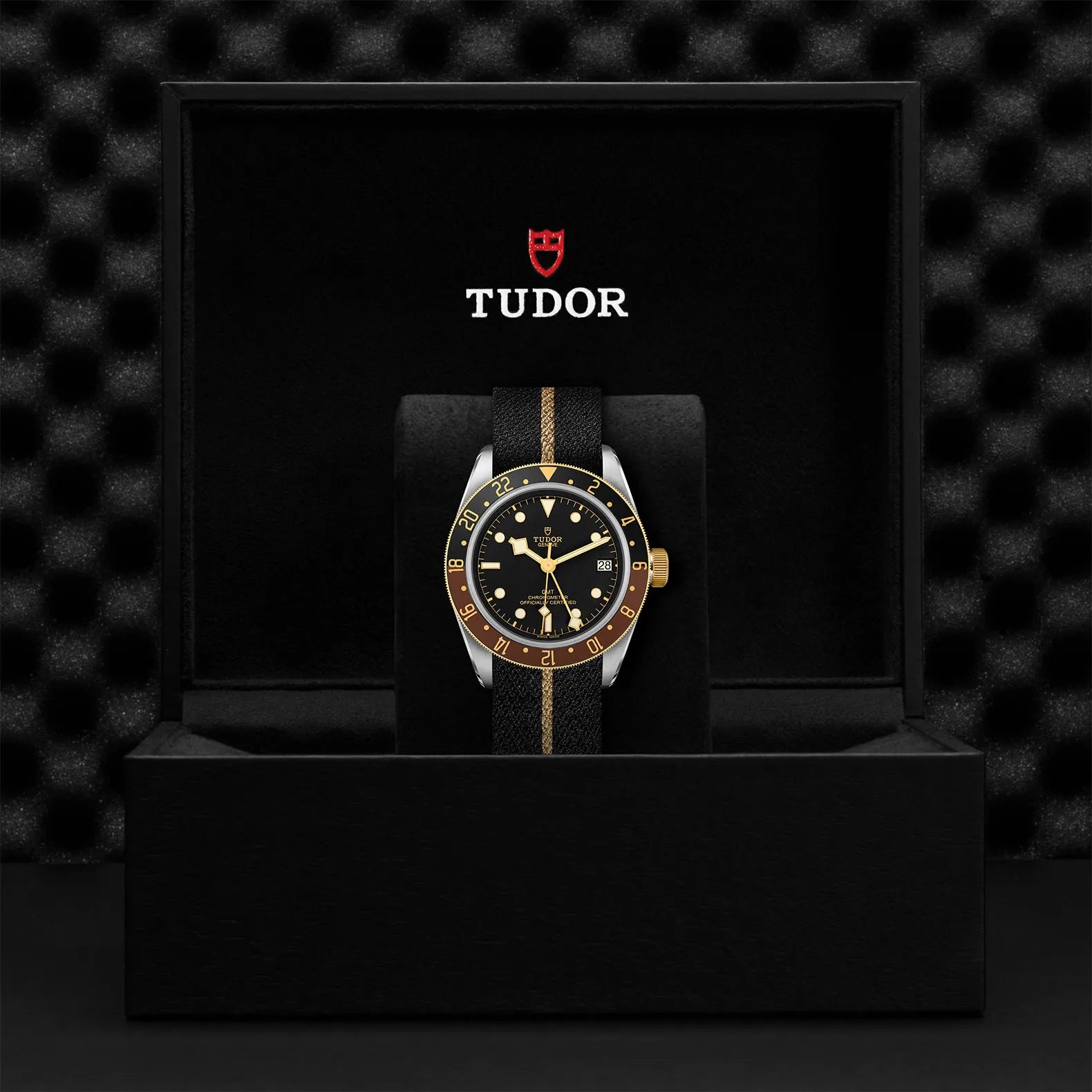 Black Bay GMT S&G - Weston Jewelers