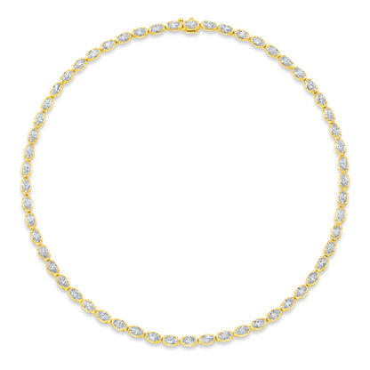 RAHAMINOV 18KY DIAMOND NECKLACE