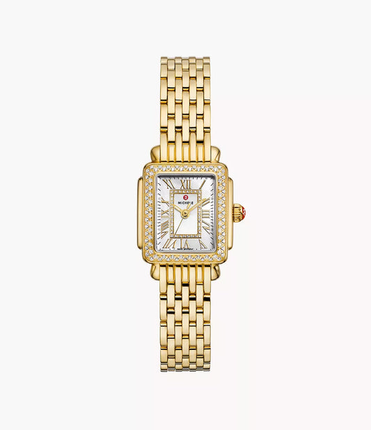 18K GOLD PLATED DECO MADISON MINI DIAMOND