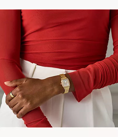 18K GOLD PLATED DECO MADISON MINI DIAMOND