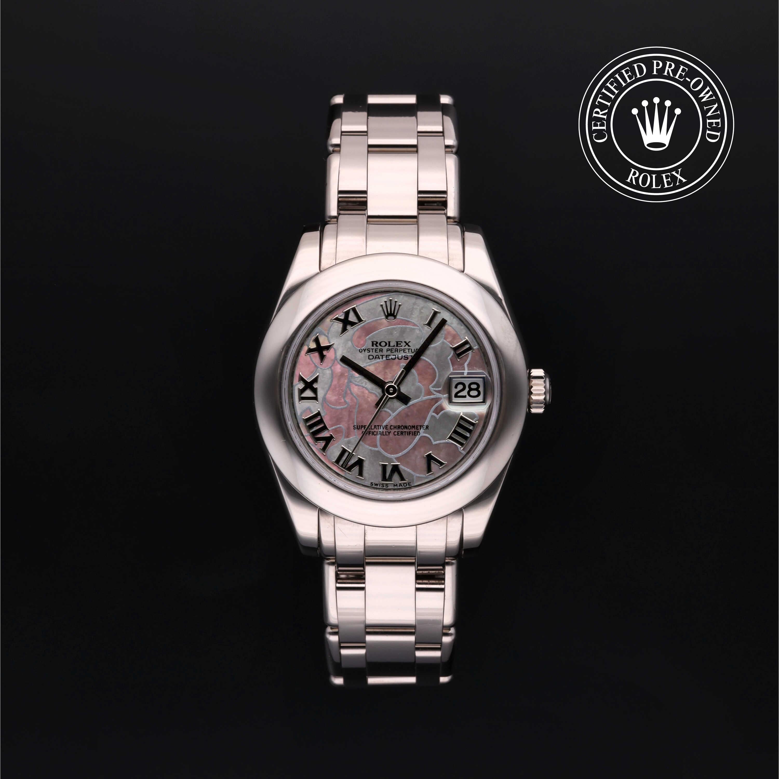 Oyster Perpetual Pearlmaster 34