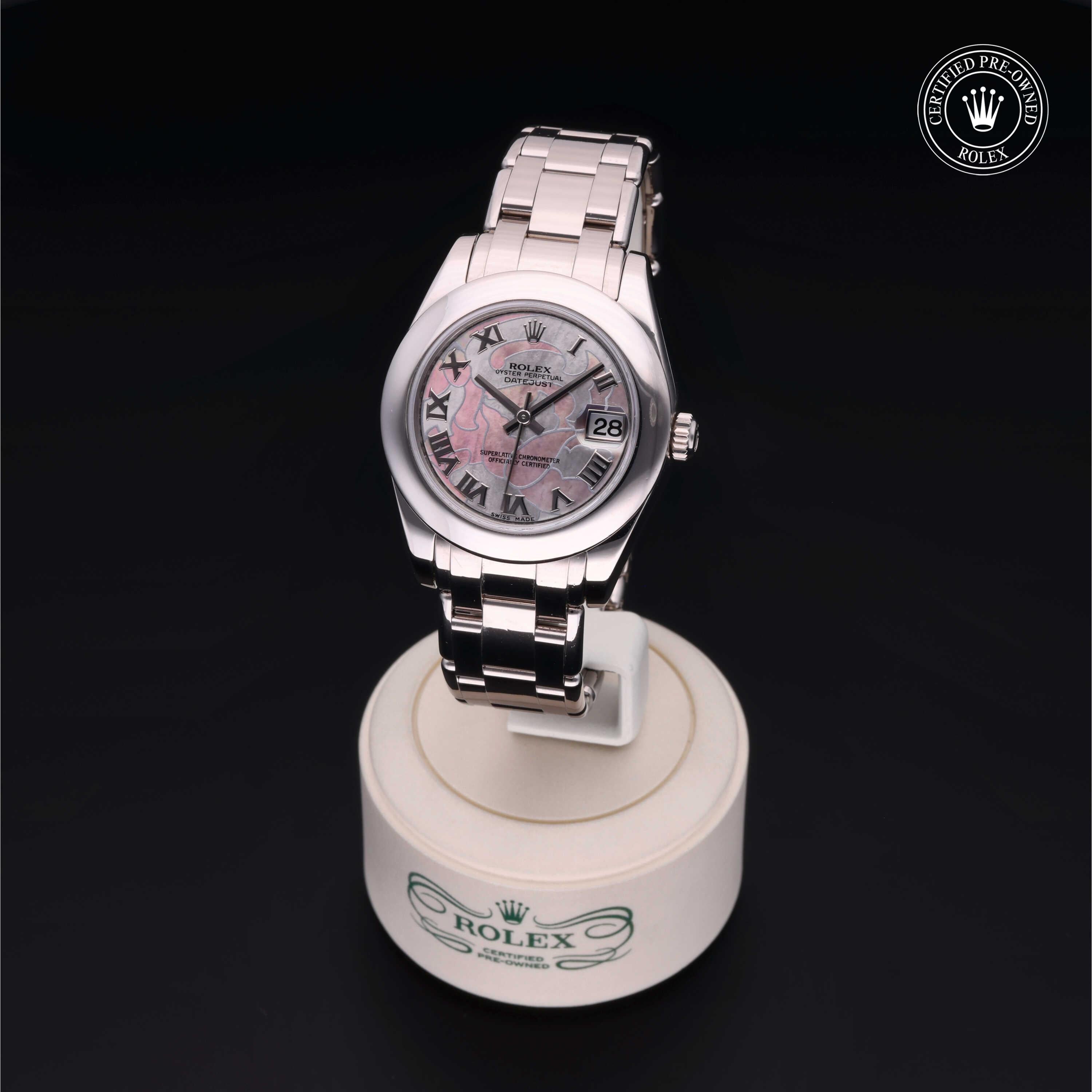 Oyster Perpetual Pearlmaster 34