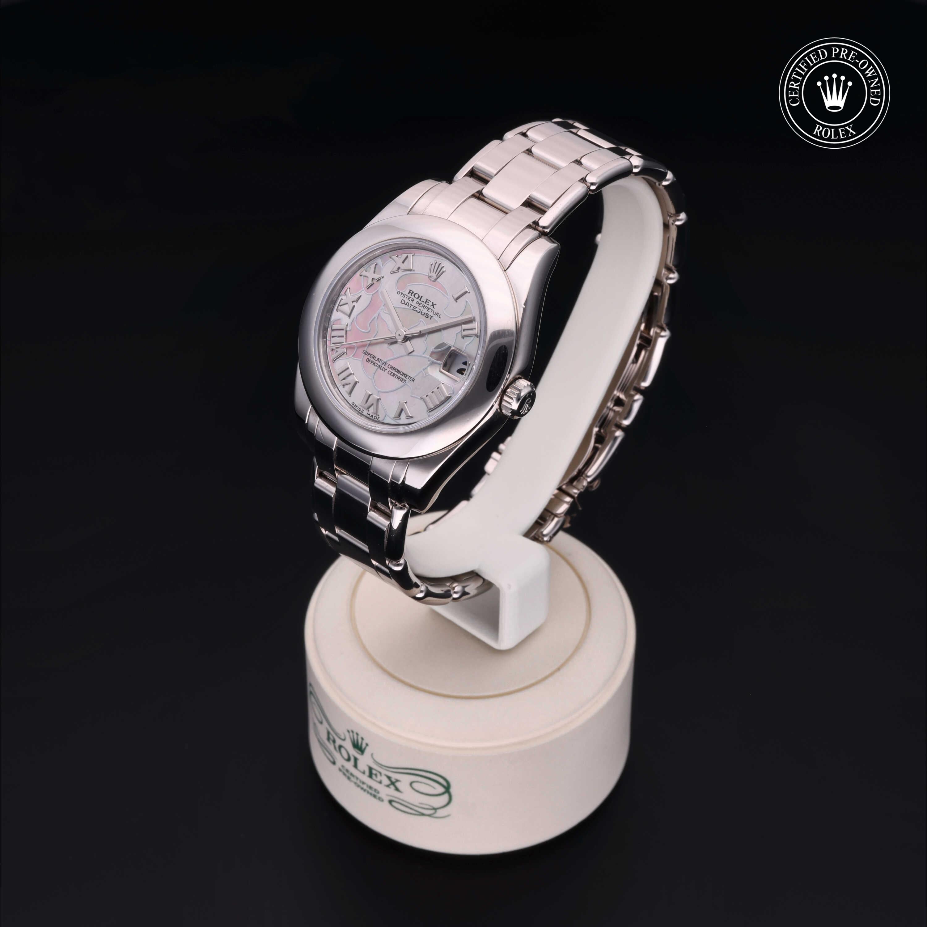 Oyster Perpetual Pearlmaster 34