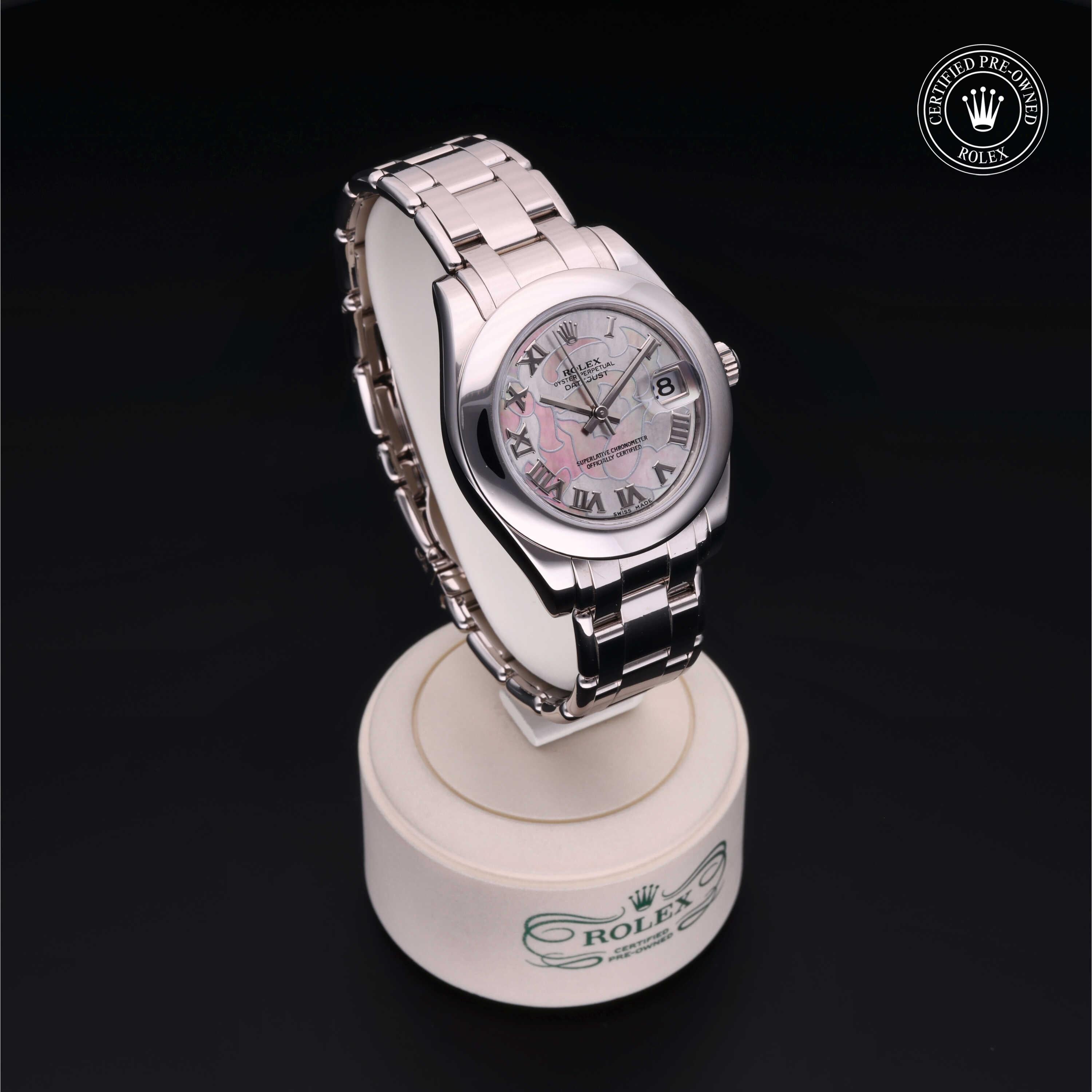 Oyster Perpetual Pearlmaster 34