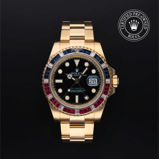Oyster Perpetual  GMT-Master II