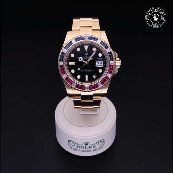 Oyster Perpetual  GMT-Master II