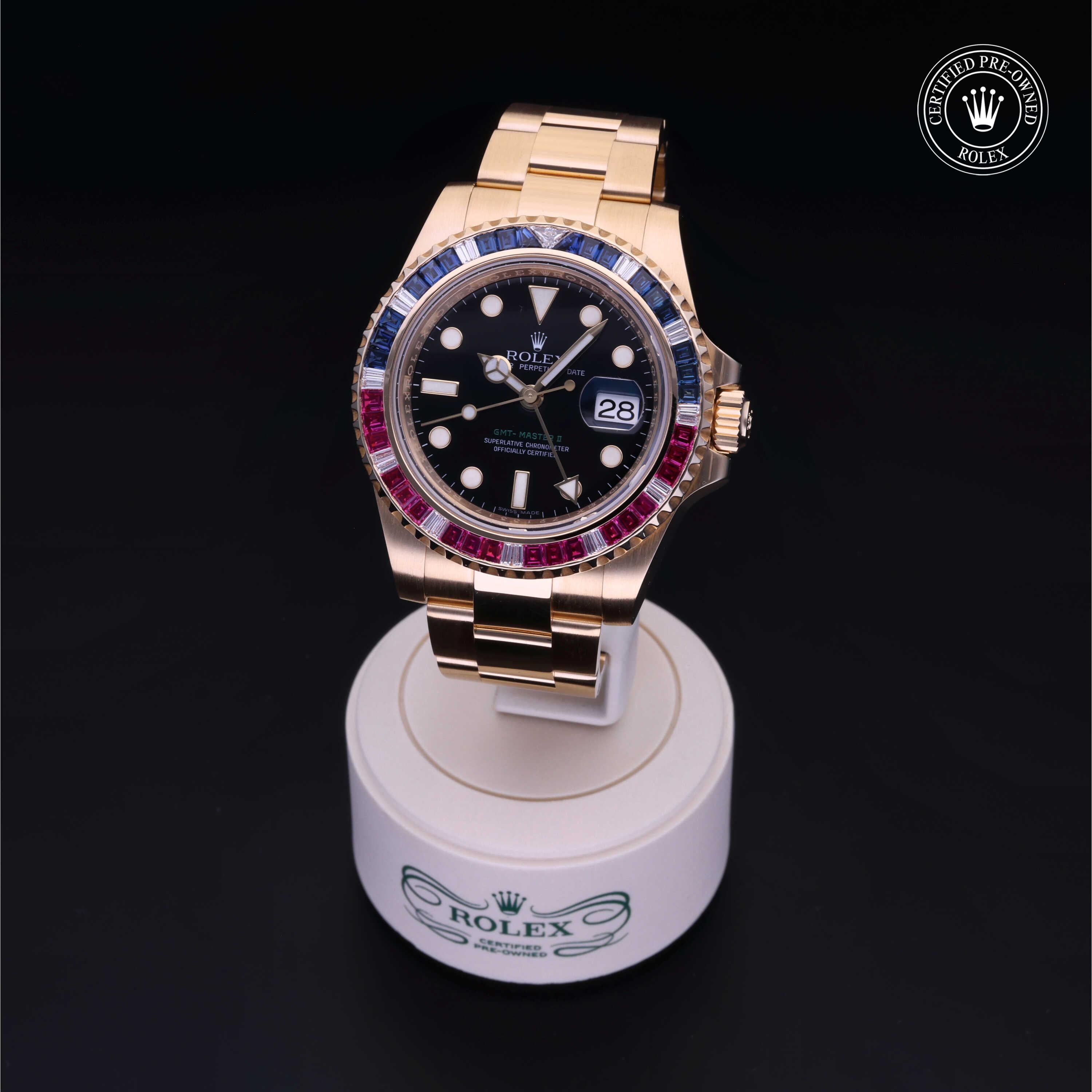 Oyster Perpetual  GMT-Master II