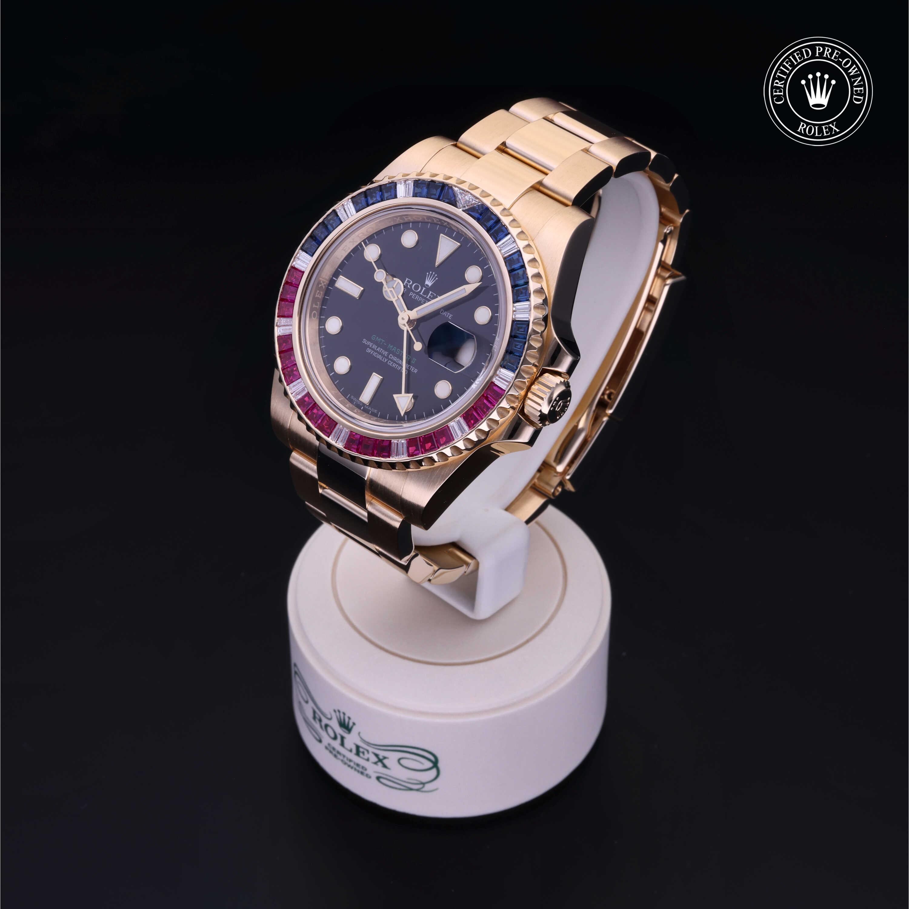 Oyster Perpetual  GMT-Master II