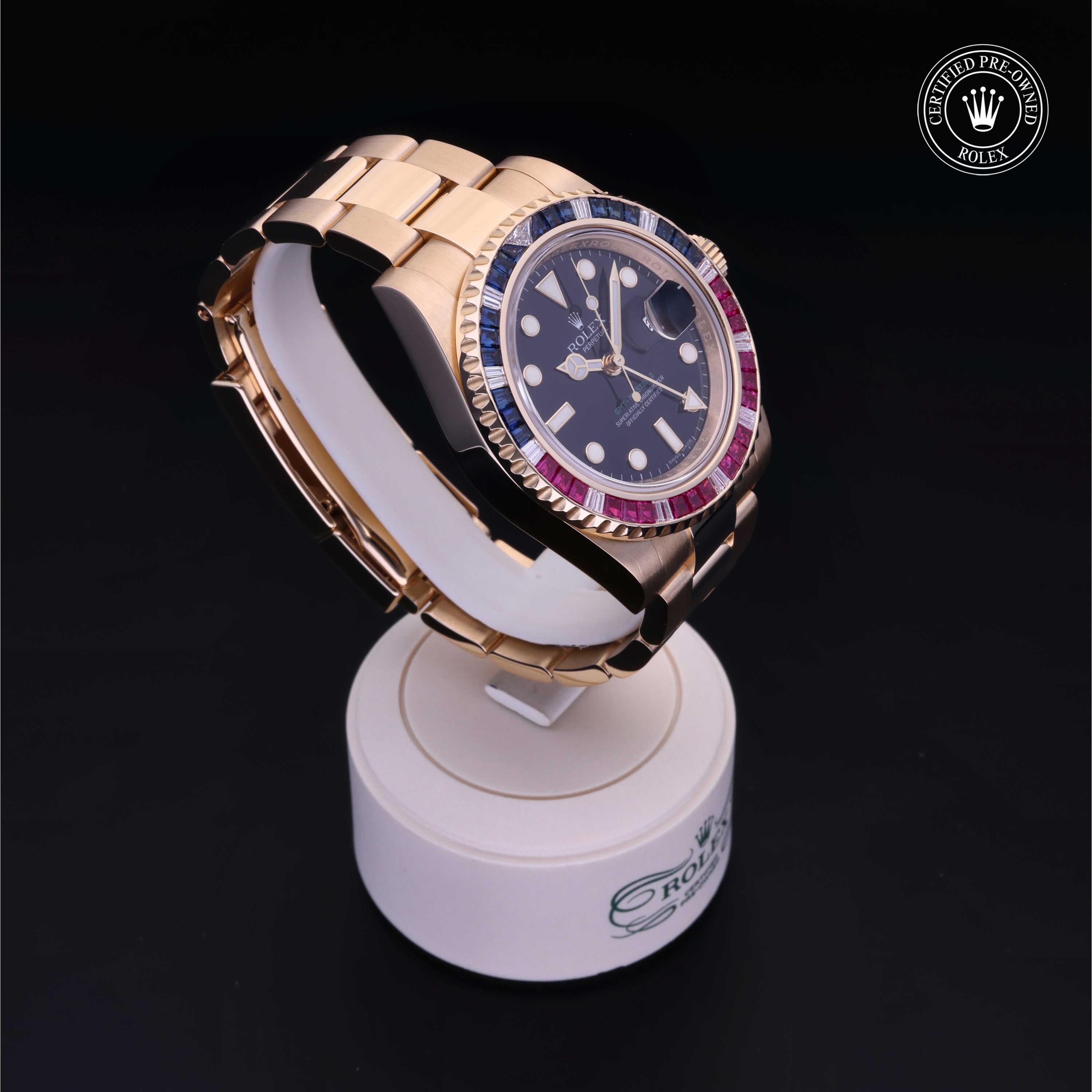 Oyster Perpetual  GMT-Master II