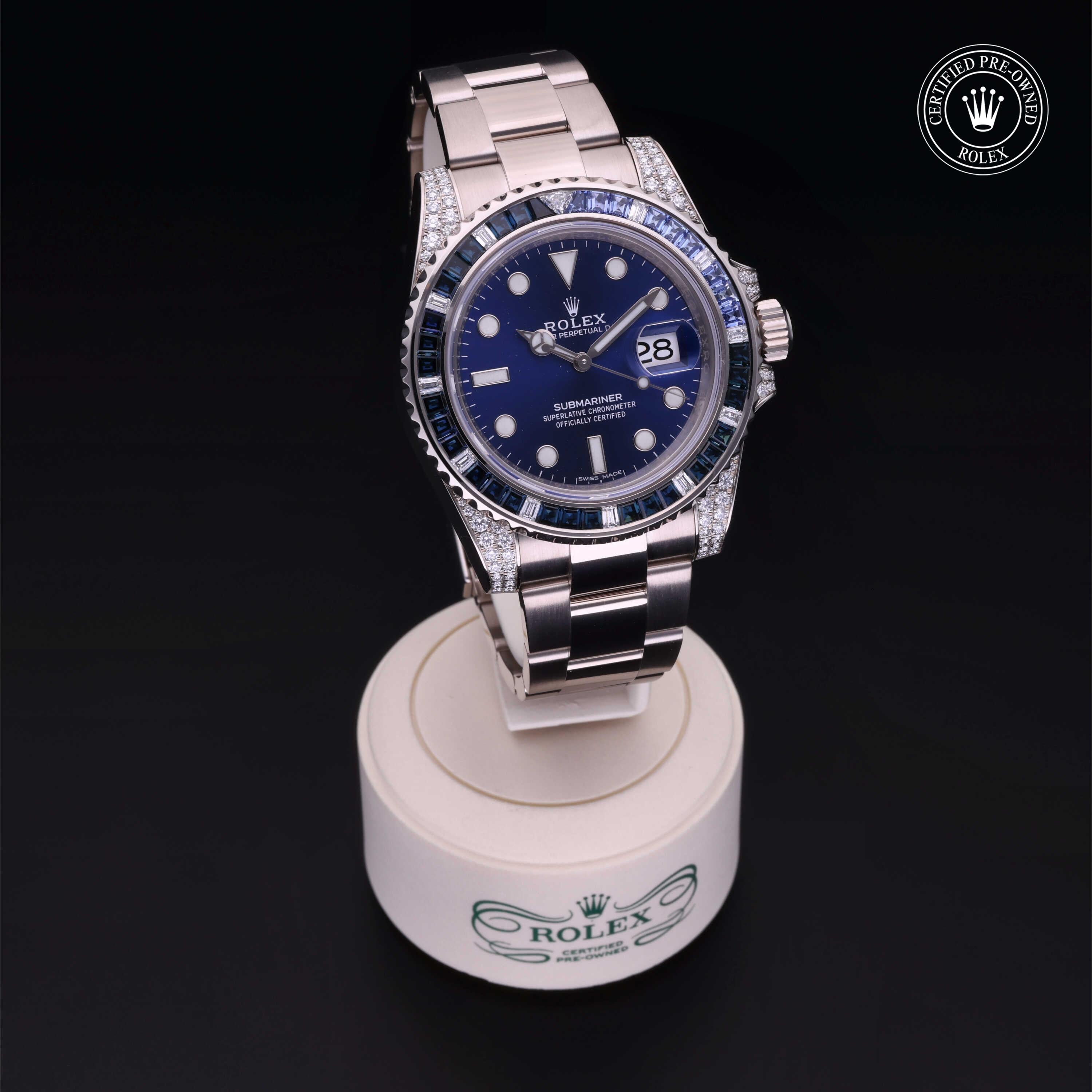 Oyster Perpetual  Submariner Date