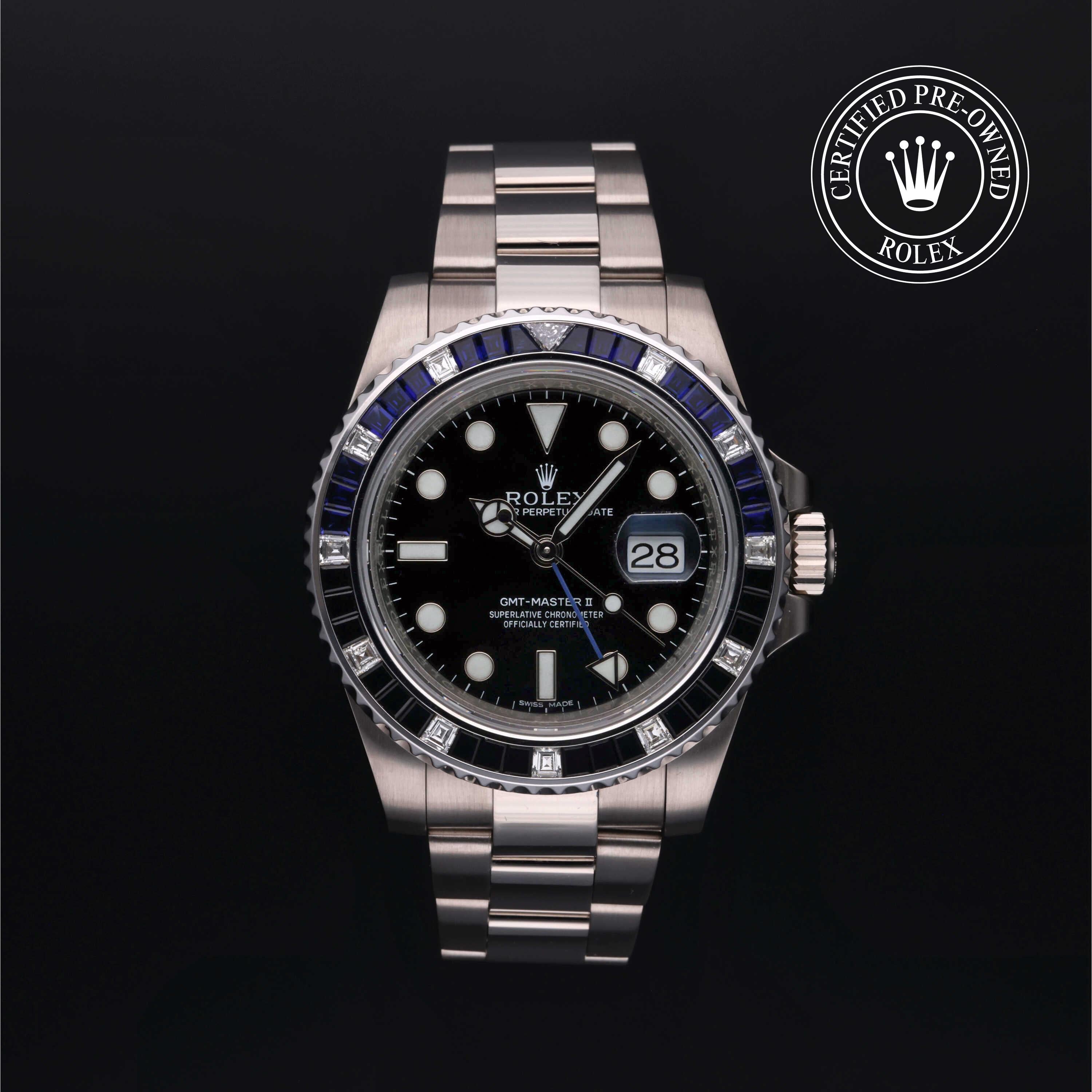 Oyster Perpetual  GMT-Master II
