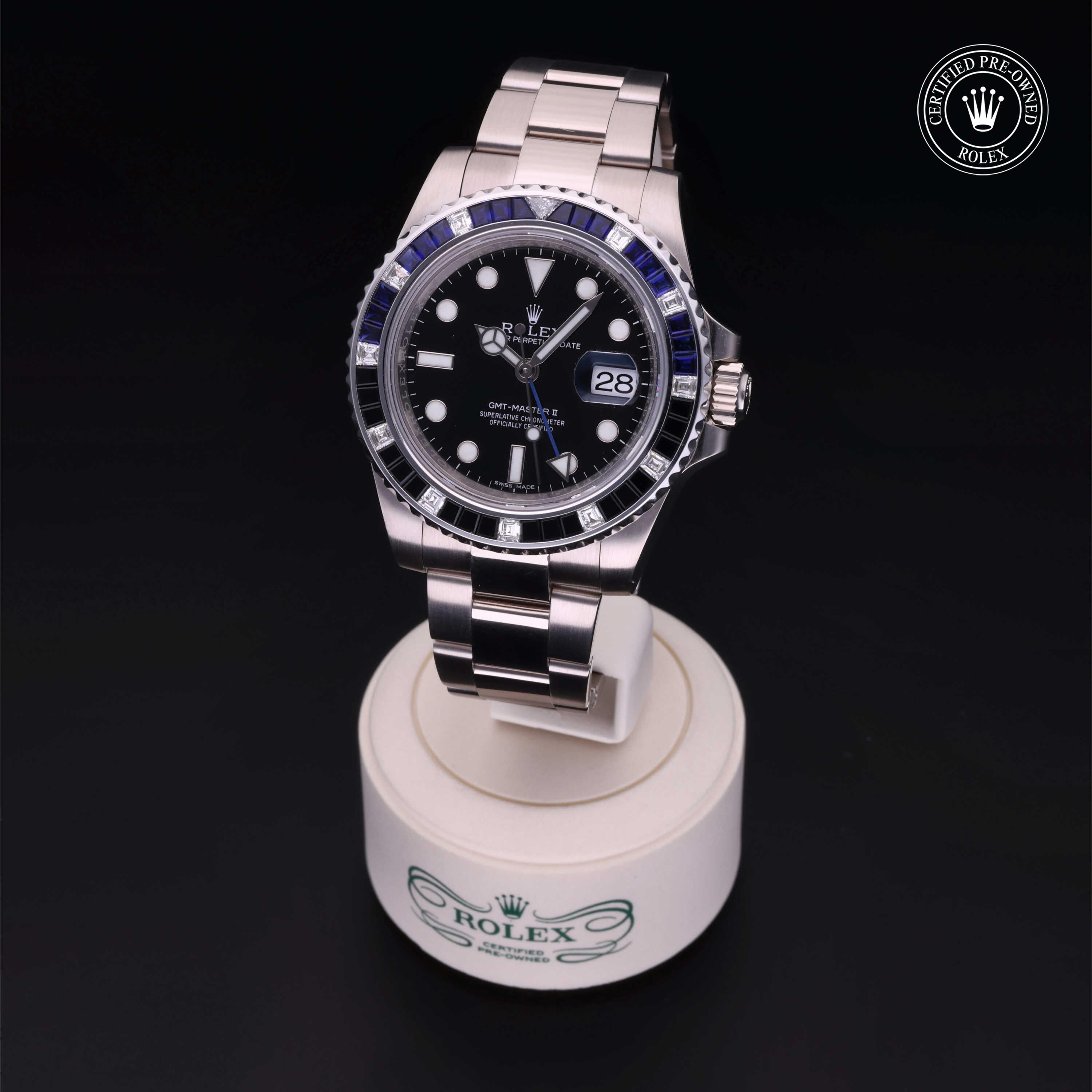 Oyster Perpetual  GMT-Master II