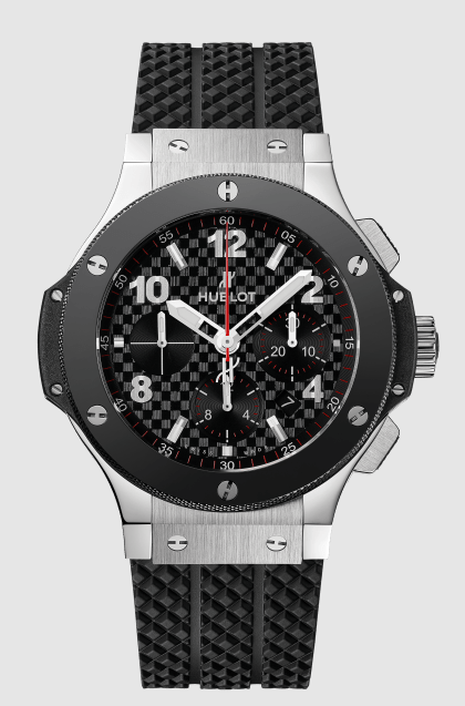 44MM Big Bang Original Steel Ceramic Chronograph