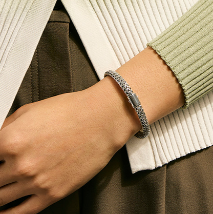 SS ICON 6.5MM BRACELET