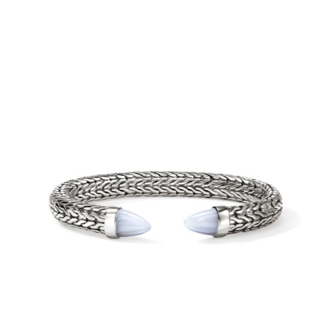 SS SPEAR 50 BLUE LACE AGATE FLEX CUFF