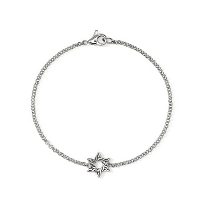SS JH ESSENTIALS STAR OF DAVID BRACELET