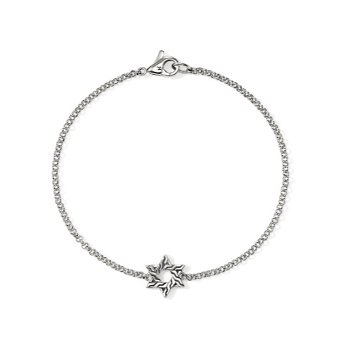 SS JH ESSENTIALS STAR OF DAVID BRACELET