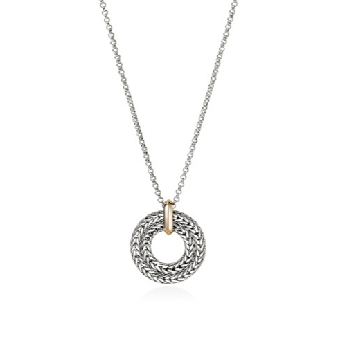 SS/14KY ICON LINK PENDANT NECKLACE