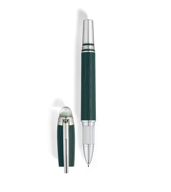 STARWALKER POLARGREEN PRECIOUS RESIN FINELINER