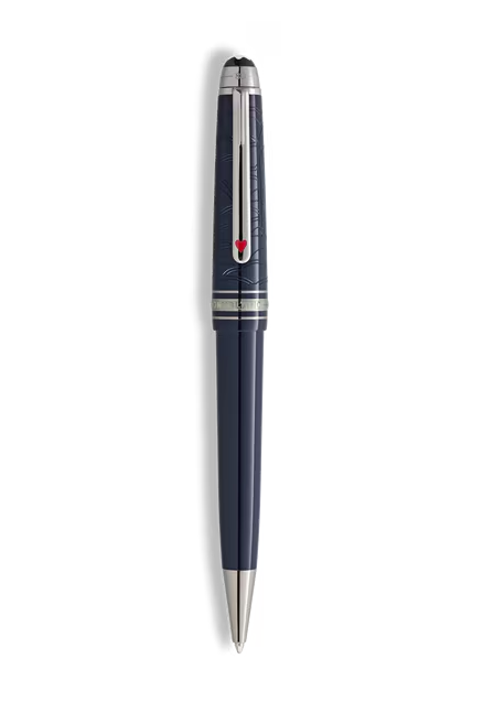 MEISTERSTUCK AROUND THE WORLD IN 80 DAYS MIDSIZE BALLPOINT