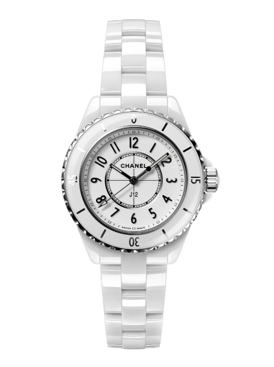 CHANEL J12 WATCH, 33MM