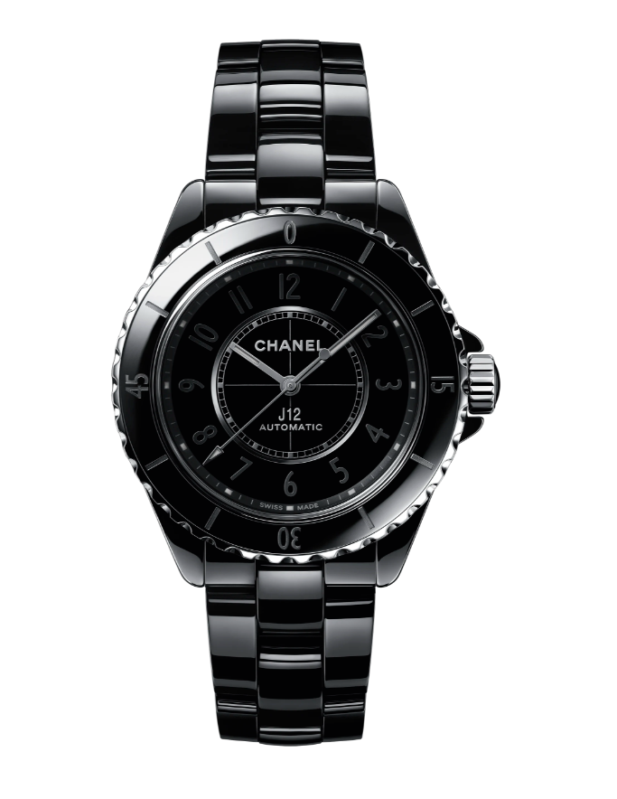 CHANEL J12 PHANTOM WATCH CALIBER 12.1, 38MM